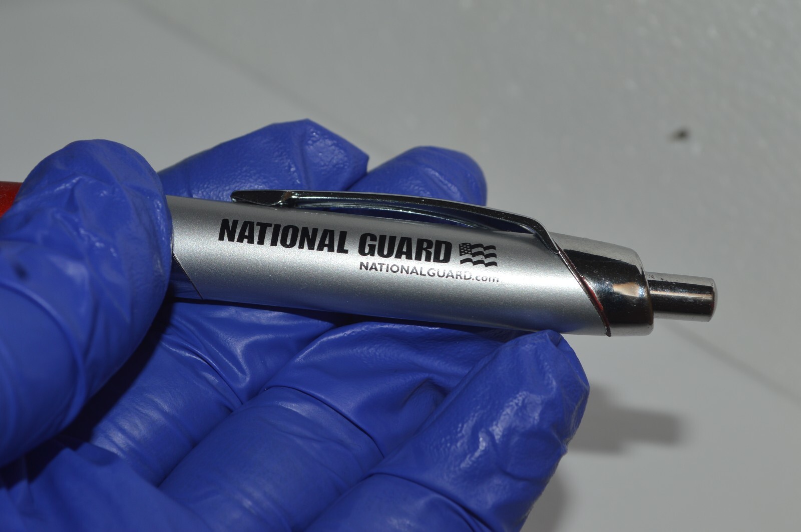 NATIONAL GUARD Ballpoint Pen Ergonomic Grip New Old Stock