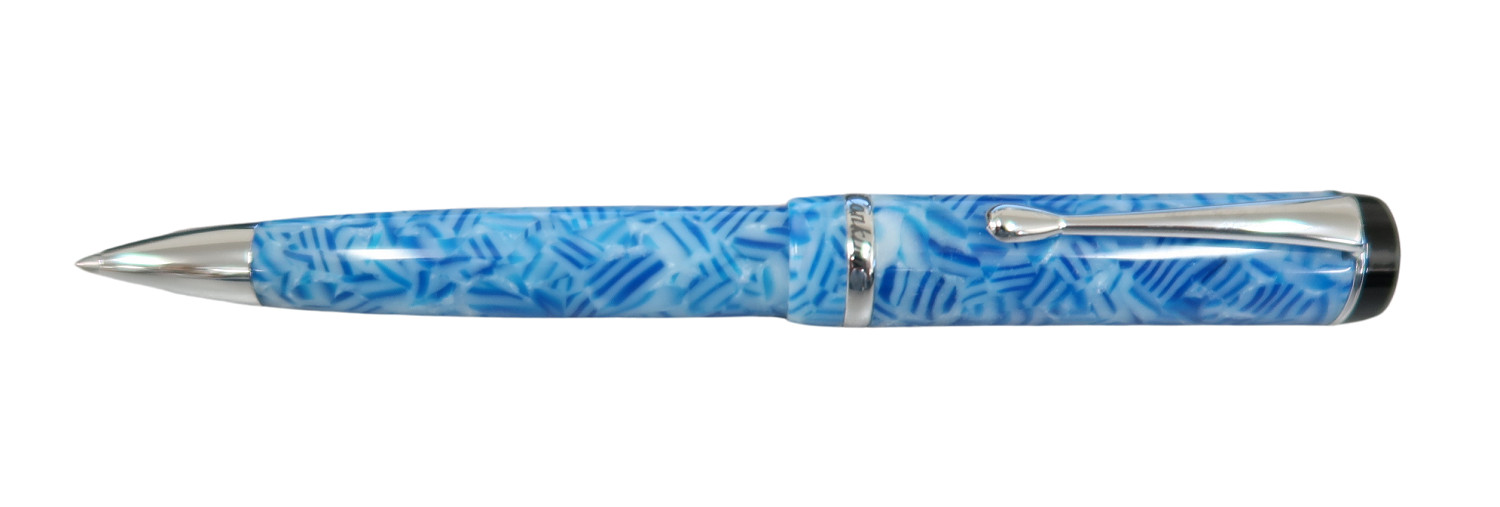 Conklin Duragraph Ice Blue Ballpoint Pen New In Box