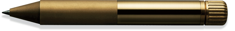 Sakura Craft Lab 003 Ballpoint Pen Black Ink Brass Body Japan Limited Gold New