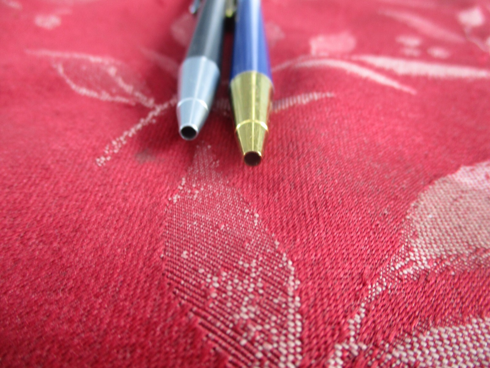 2-Pentel Clicroller Pens RC20 Black and RC30 Blue