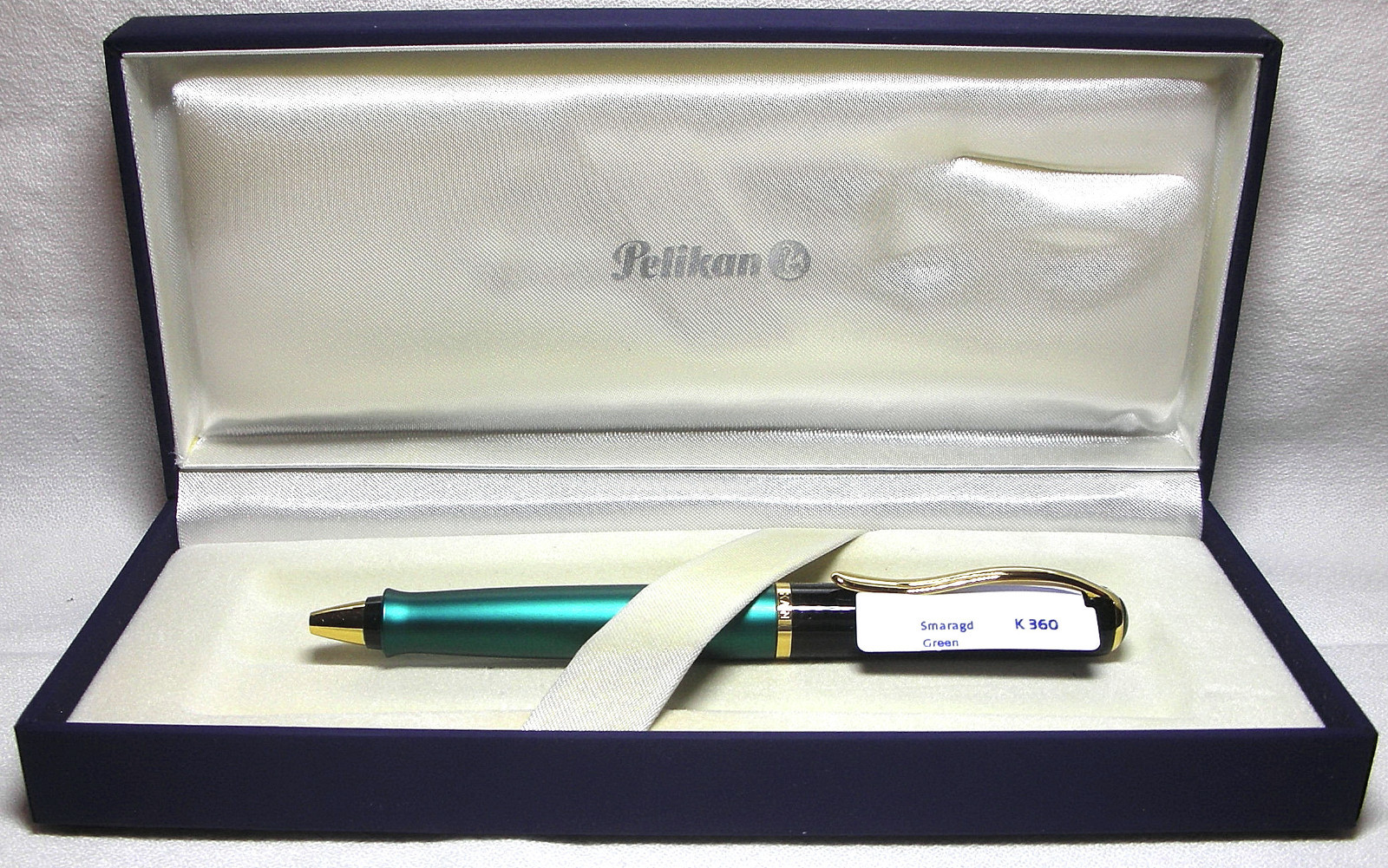Pelikan Epoch K360 Emerald Green Ball Pen Brand New in Box Product From Pelikan