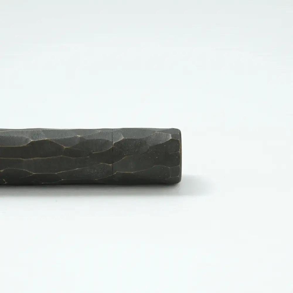 Kakimori Tzf-HK Brass Cap Ballpoint Pen 0.7mm Black Ink Japan TETZBO