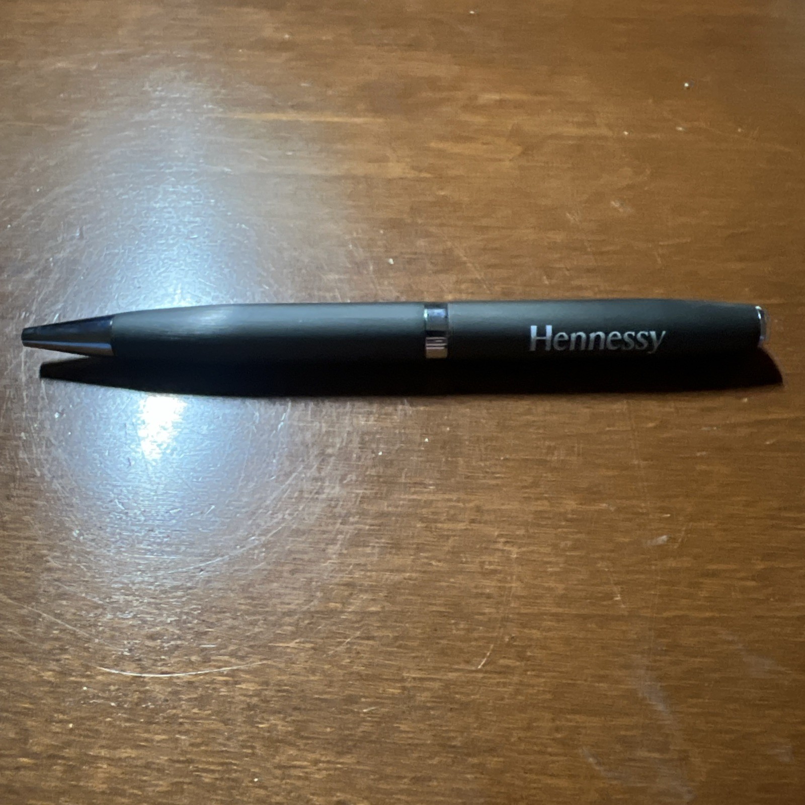 New HENNESSY LUXURY Twist Ballpoint Branded Pen