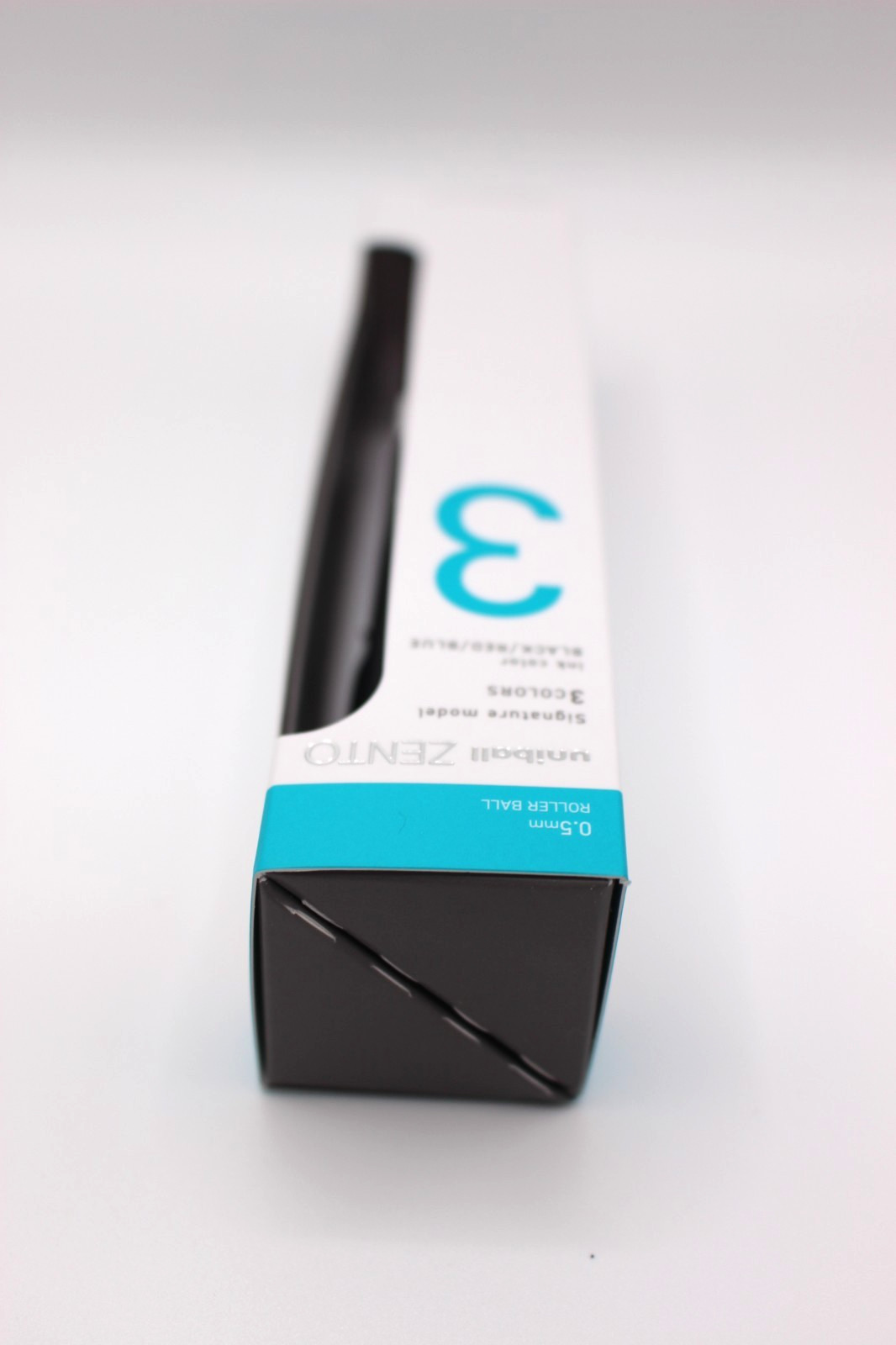 MITSUBISHI PENCIL uniball ZENTO Signature 3-Color Ballpoint 0.5mm Black Japan