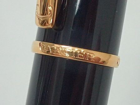 Diabolo de Cartier Rollerball Pen ST180001 Black Gold w/ Box Case Papers Unisex