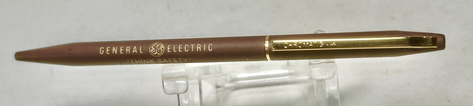 1986 Ritepoint CHROMATIC Standard Salesman Sample CR-705 GENERAL ELECTRIC Pen