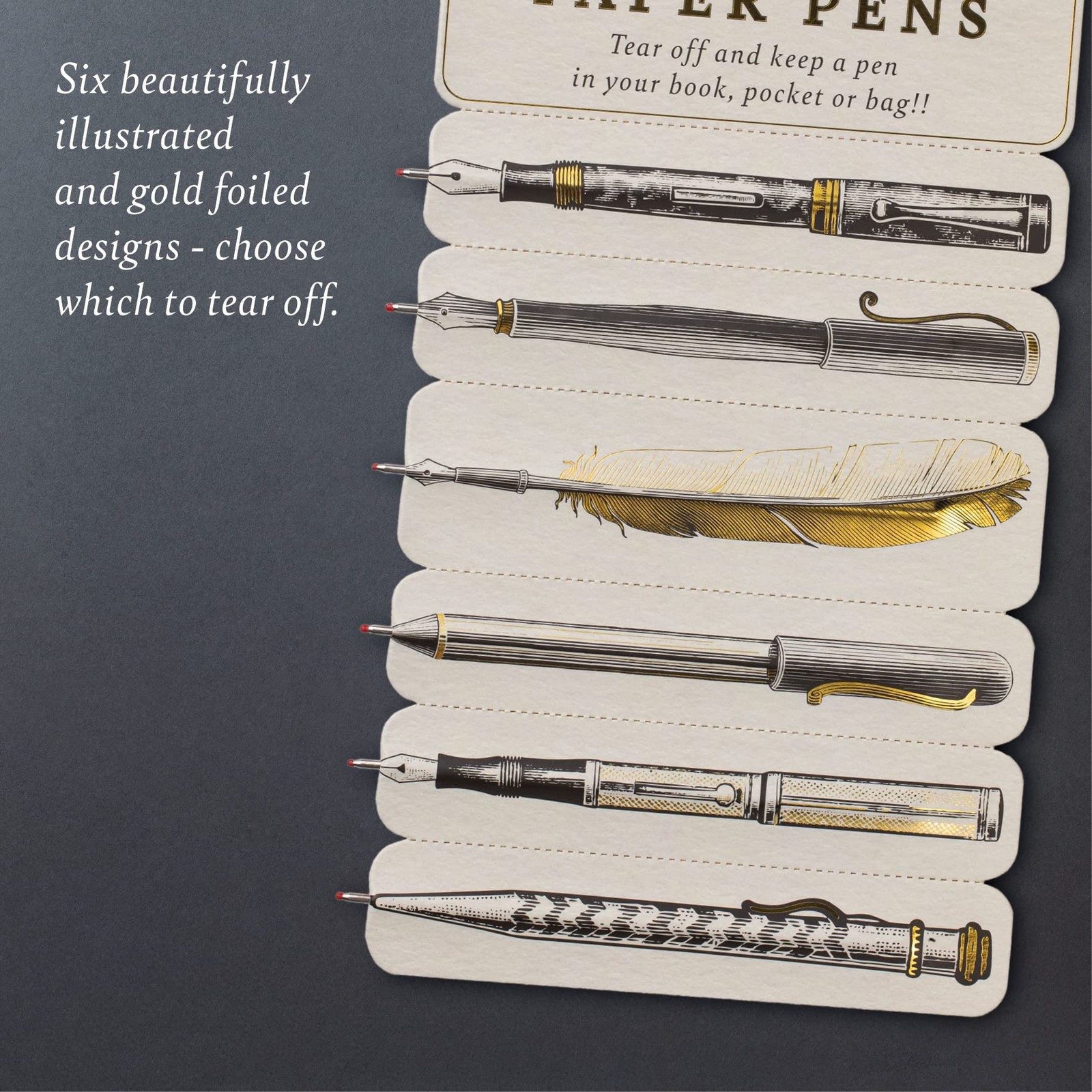 If Fabulously Flat Paper Pens Office Product