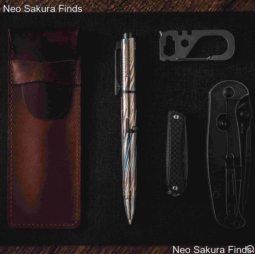 Olight Open Pro Damascus Zirconium DSS