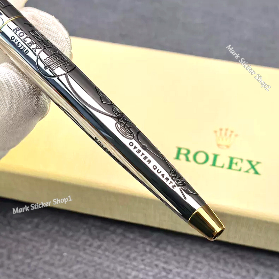 NEW ROLEX Vintage Collectible Ballpoint Pen, Luxury, AD VIP Gift, New In Box
