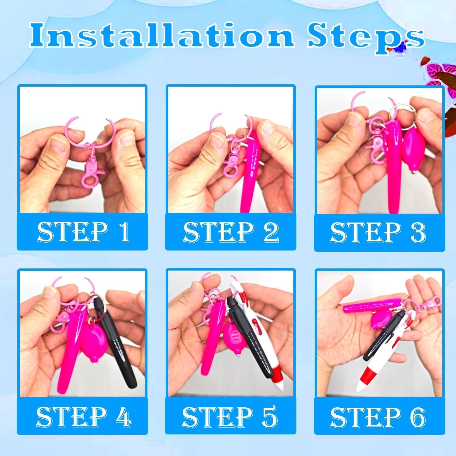 Vibrant Nurse Pen Set 10PCS: High-Quality Writing Tools for Professionals