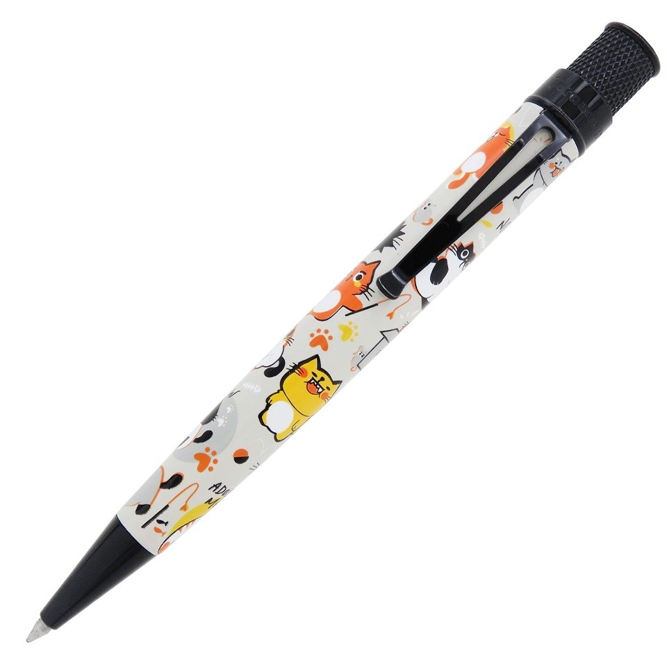 Retro 51 Tornado Ballpoint Pen, Cat Rescue Series 5, New In Box