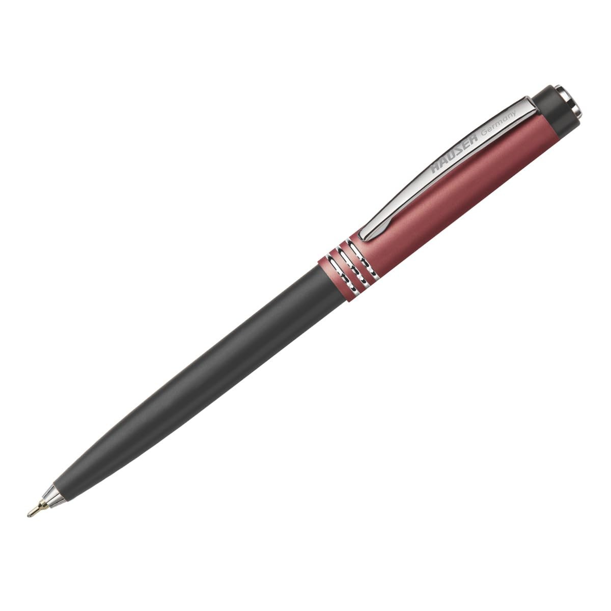 Hauser Flaunt Ball Pen With Comfortable Grip For Smooth & Smudge Free Writing