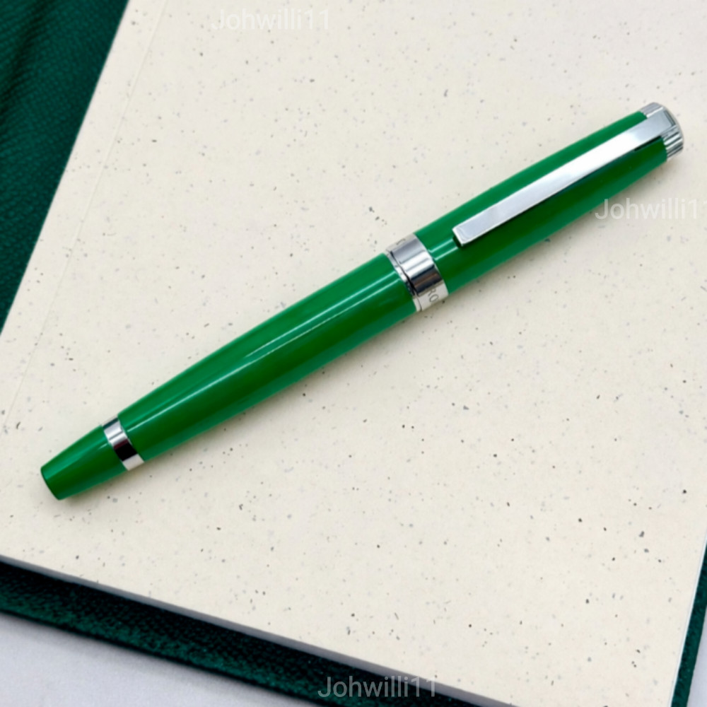 Rolex Emerald Executive Green Rollerball Pen Rare AD VIP Gift New In Box.