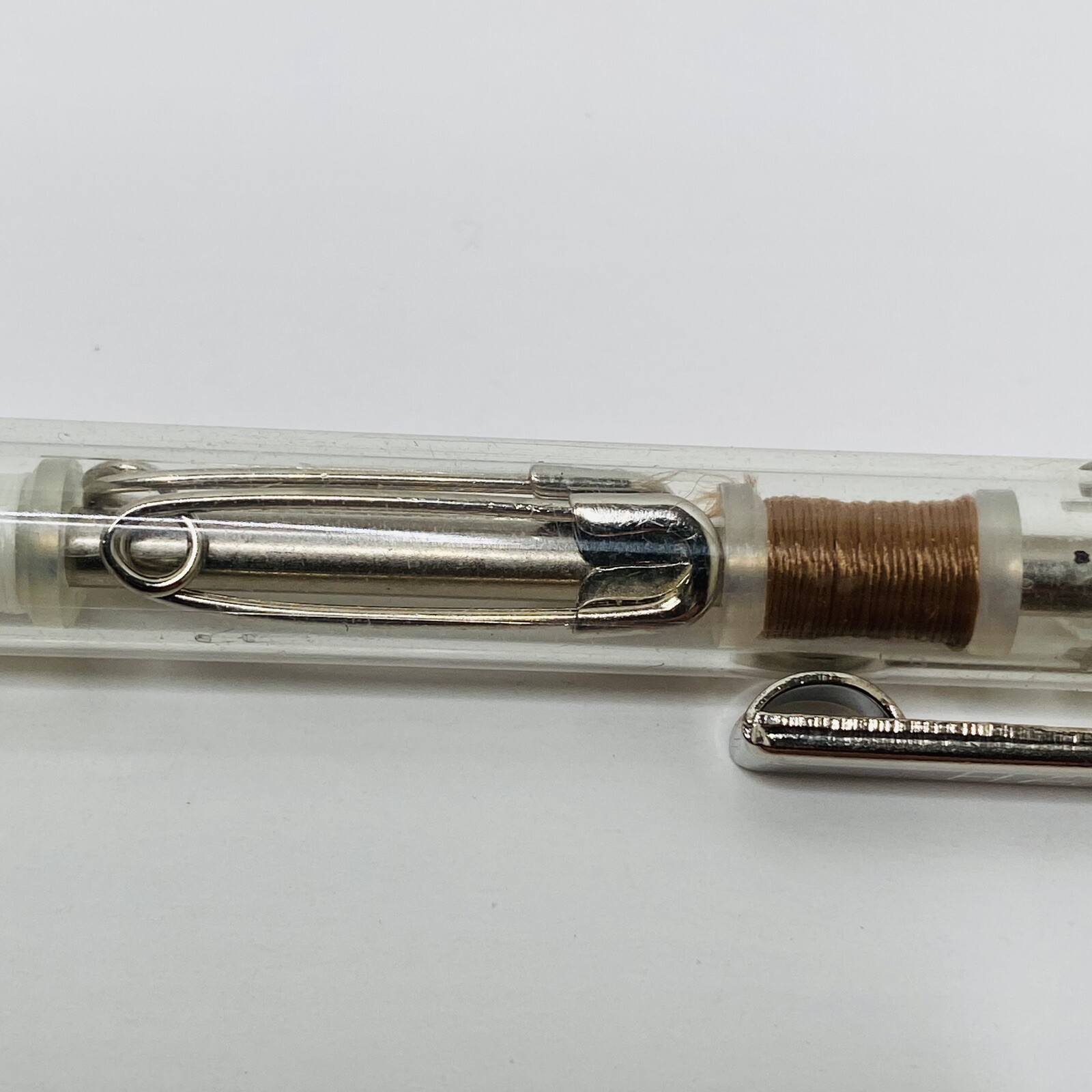 Vtg Hauser Write N Sew Sewing Kit Pen Germany RARE New Penmax Collector READ