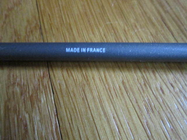 Pen looks like spike Made in France Plastic Vintage Novelty Top Design SEE PIX