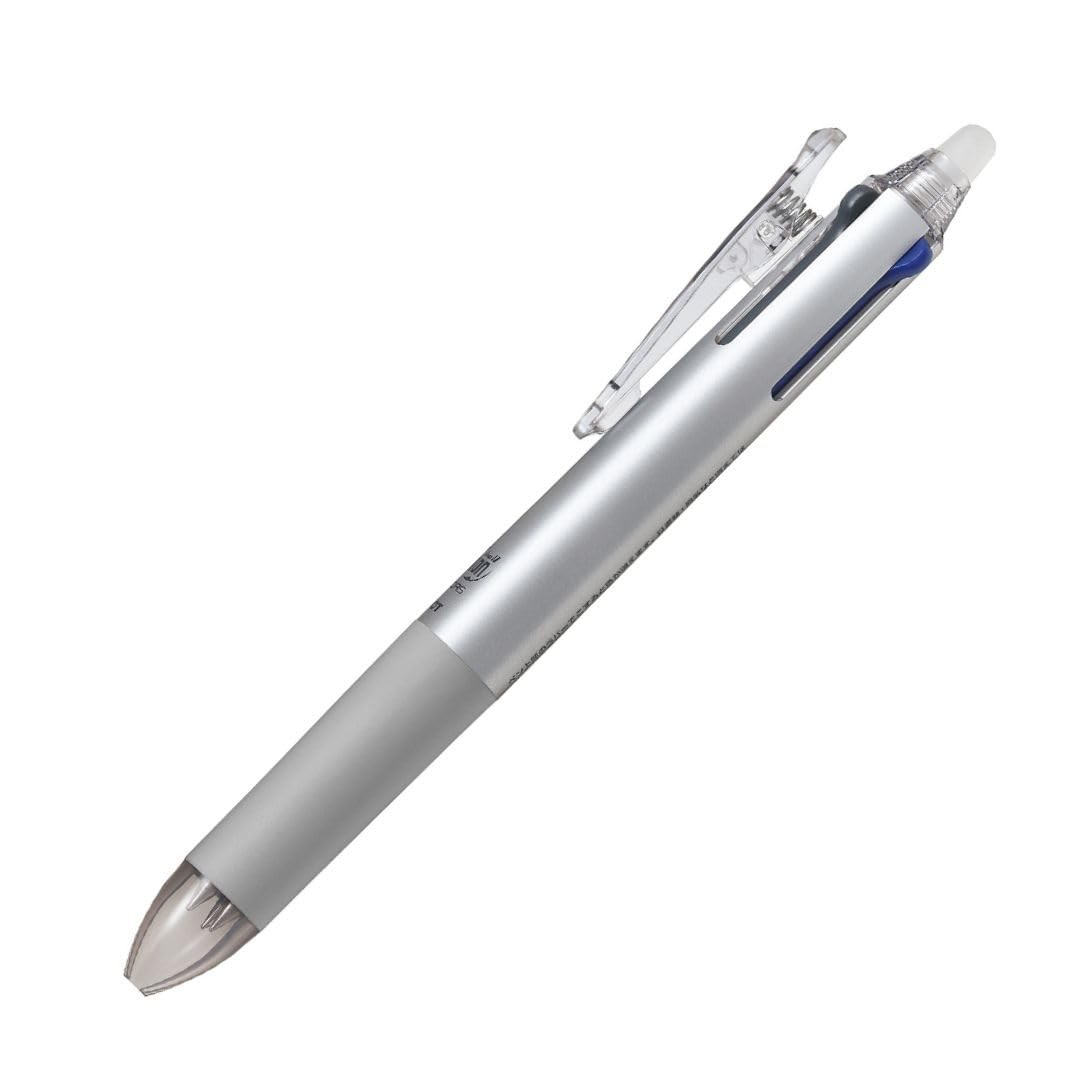 Erasable Ballpoint Pen 0.38Mm Four Colors Black Red Blue Green Pack Of 1