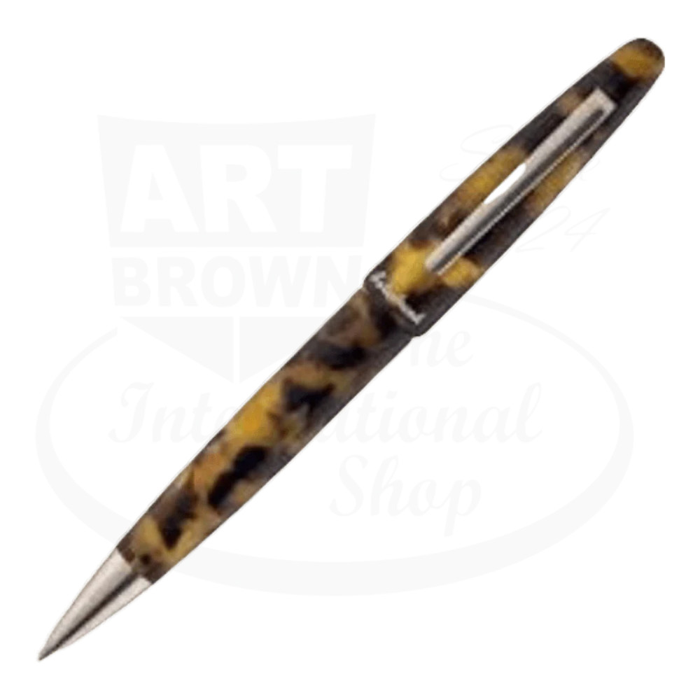 Esterbrook Estie Ballpoint Tortoise Palladium Trim E129