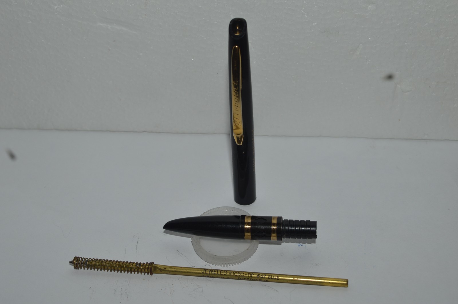 RITEPOINT Ballpoint Pen CHASE CHEVROLET Mandan ND USA Circa 1970’s