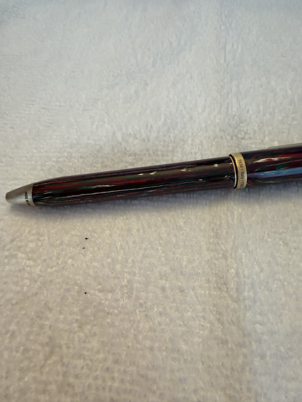 MONTEGRAPPA FIFA WORLD CUP ITALY BALLPOINT LIMITED EDITION