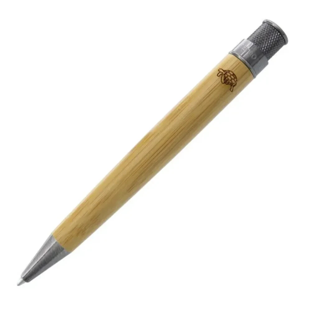 Retro 51 Bamboo Turtle Pen Brand New