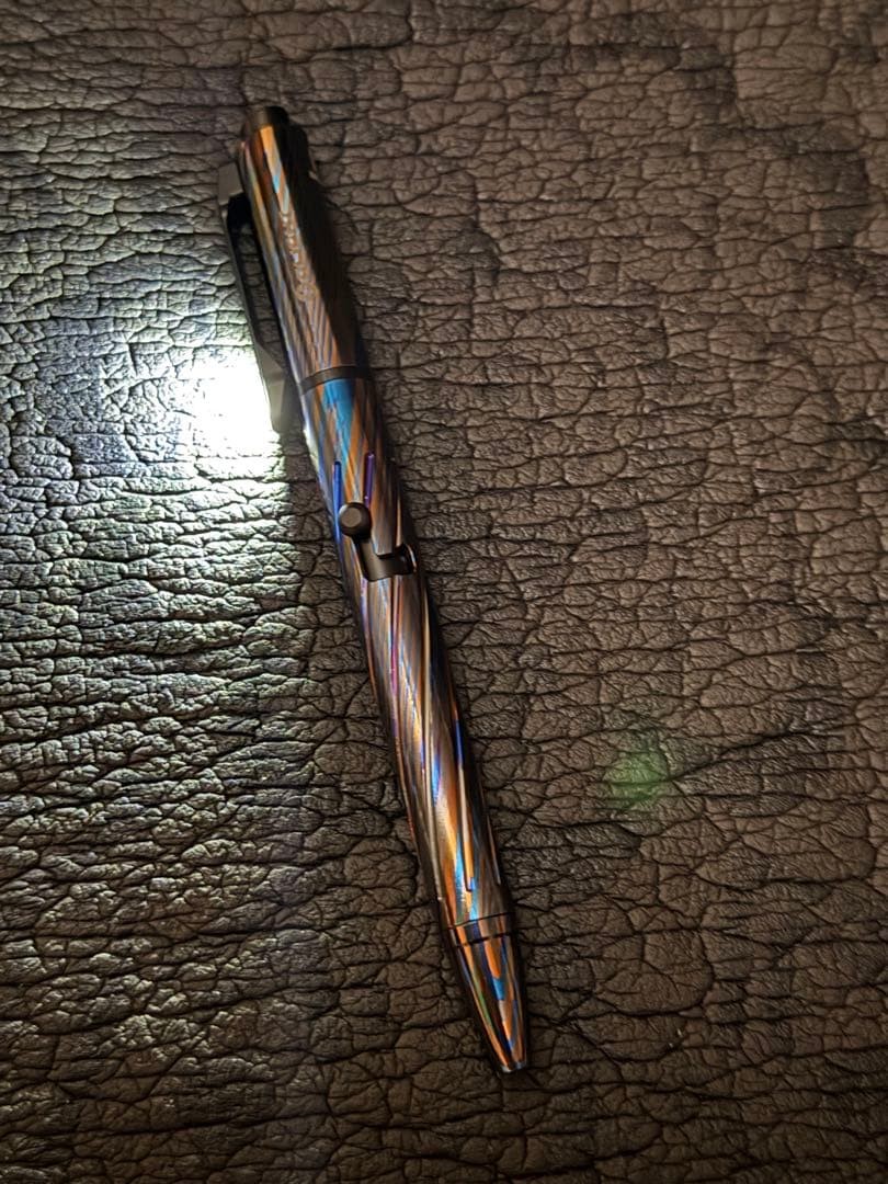Olight OPen Pro Zirconium Damascus Ballpoint Pen