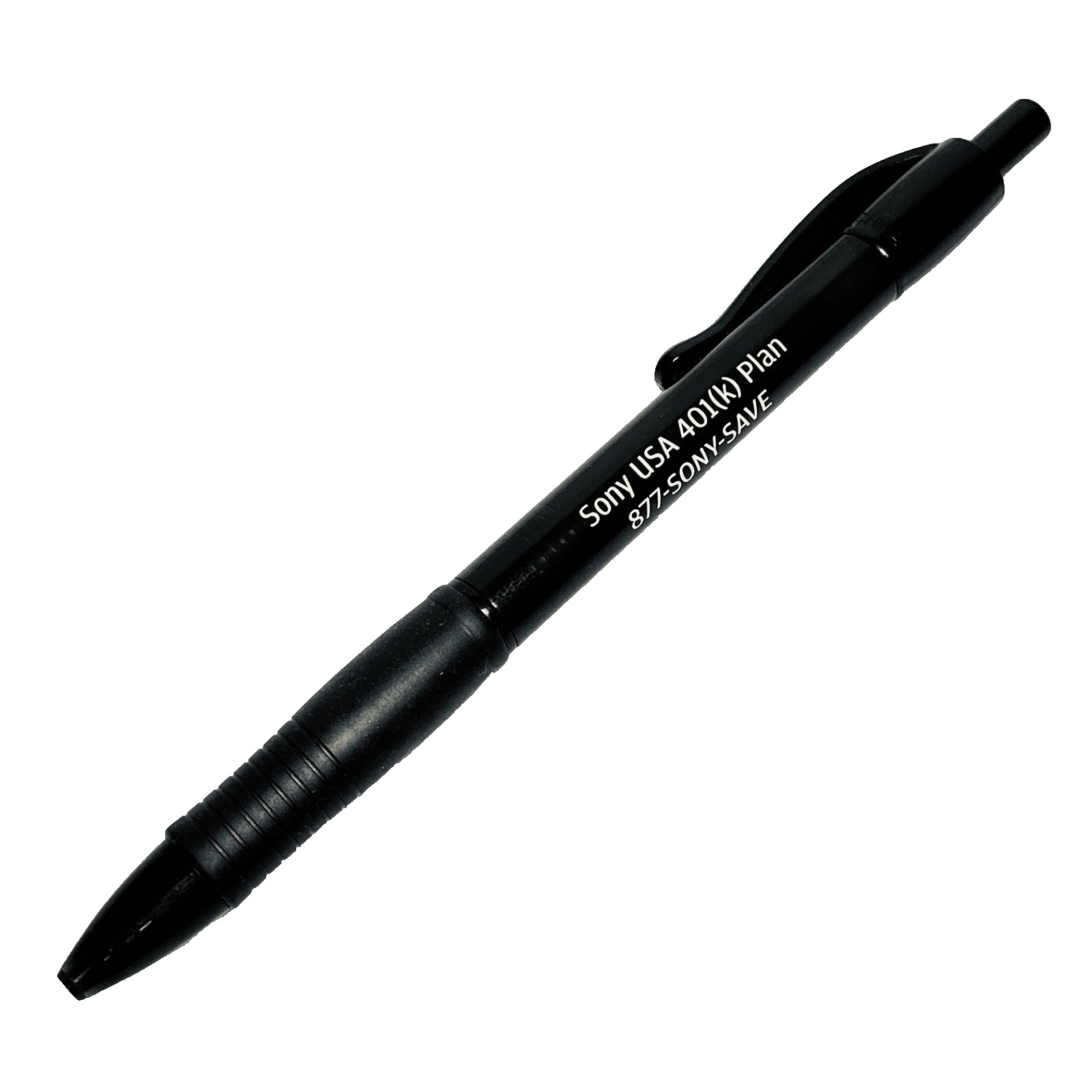 Promo Click Pen = Ink is Dried Up = Sony USA Grip Employee Issued Collectors j