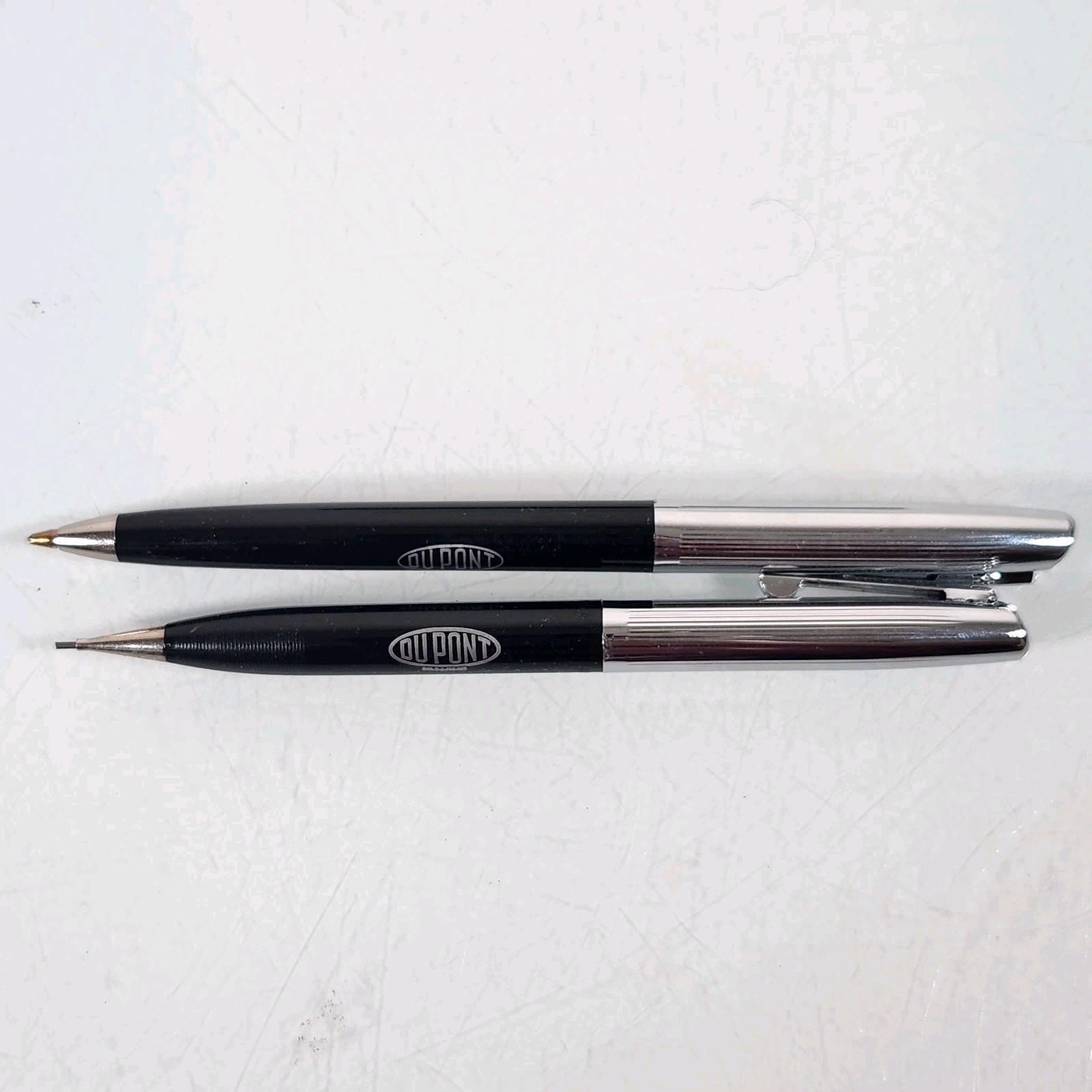 Sheaffer Dupont Oil Advertising Pen & Pencil Set – DRIED OUT INK
