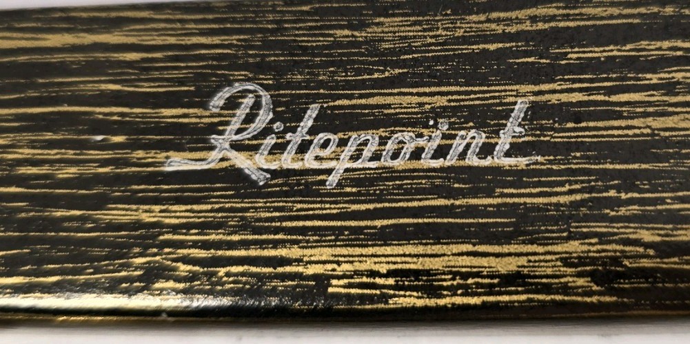 Vintage Ritepoint Gold Pen Set