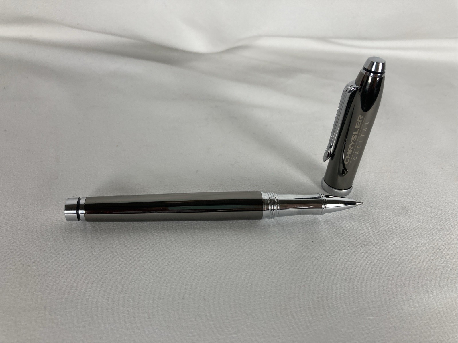 Barrington Ballpoint Pen Chrysler Capital Logo Heavy-Weight Twist Cap with Ink
