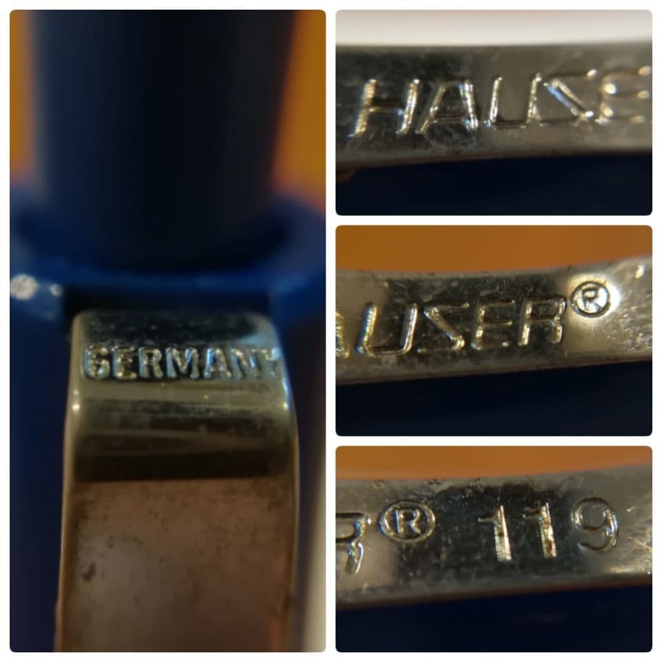 ✨HAUSER 119 Blue ballpoint pen