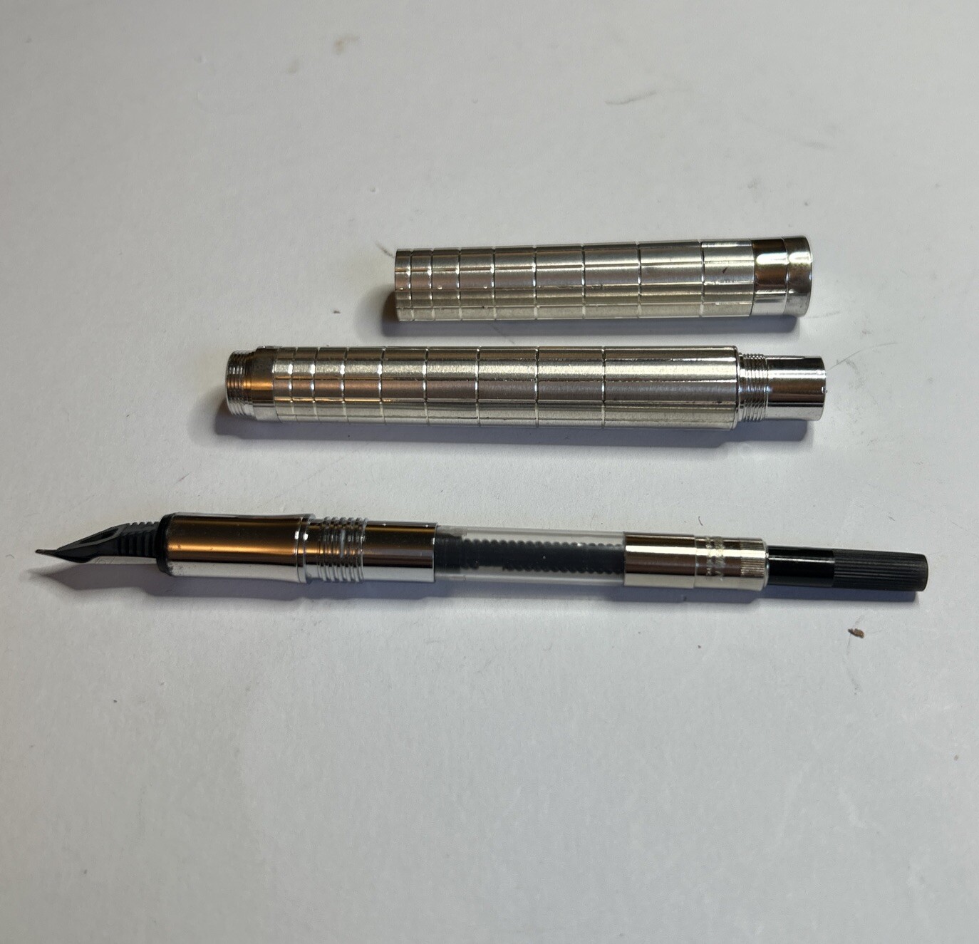 Waldmann Xetra Sterling Silver 925 Fountain Pen