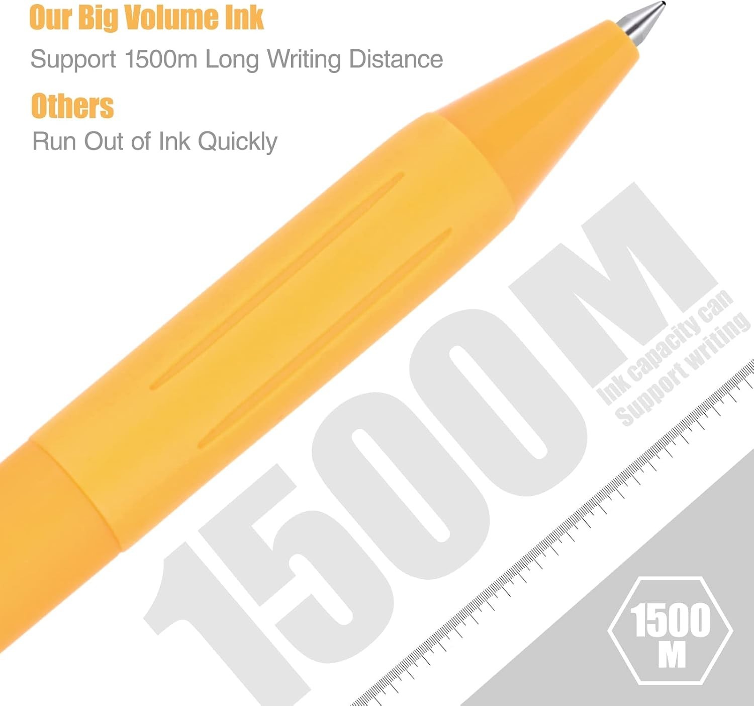 14 Retractable Pastel Ballpoint Pens with Medium Black Ink – Ideal for All Ages