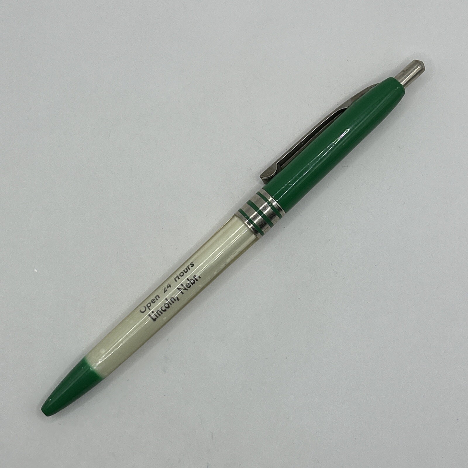 VTG Ballpoint Pen Travelers Cafe & Lodge 4040 Cornhusker Lincoln NE