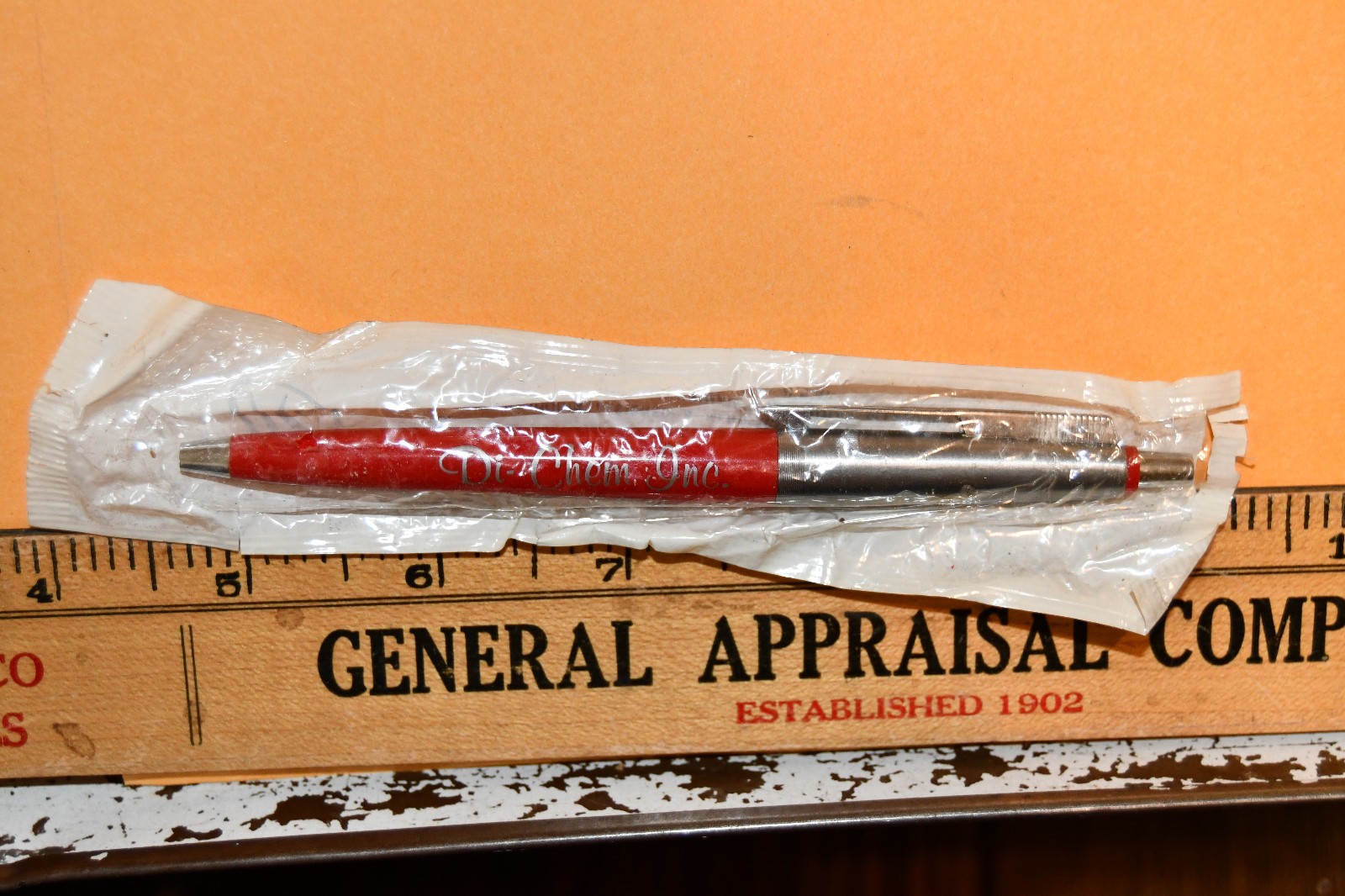Vintage NOS Ritepoint Ballpoint Pen Di-Chem Inc Dalton Georgia