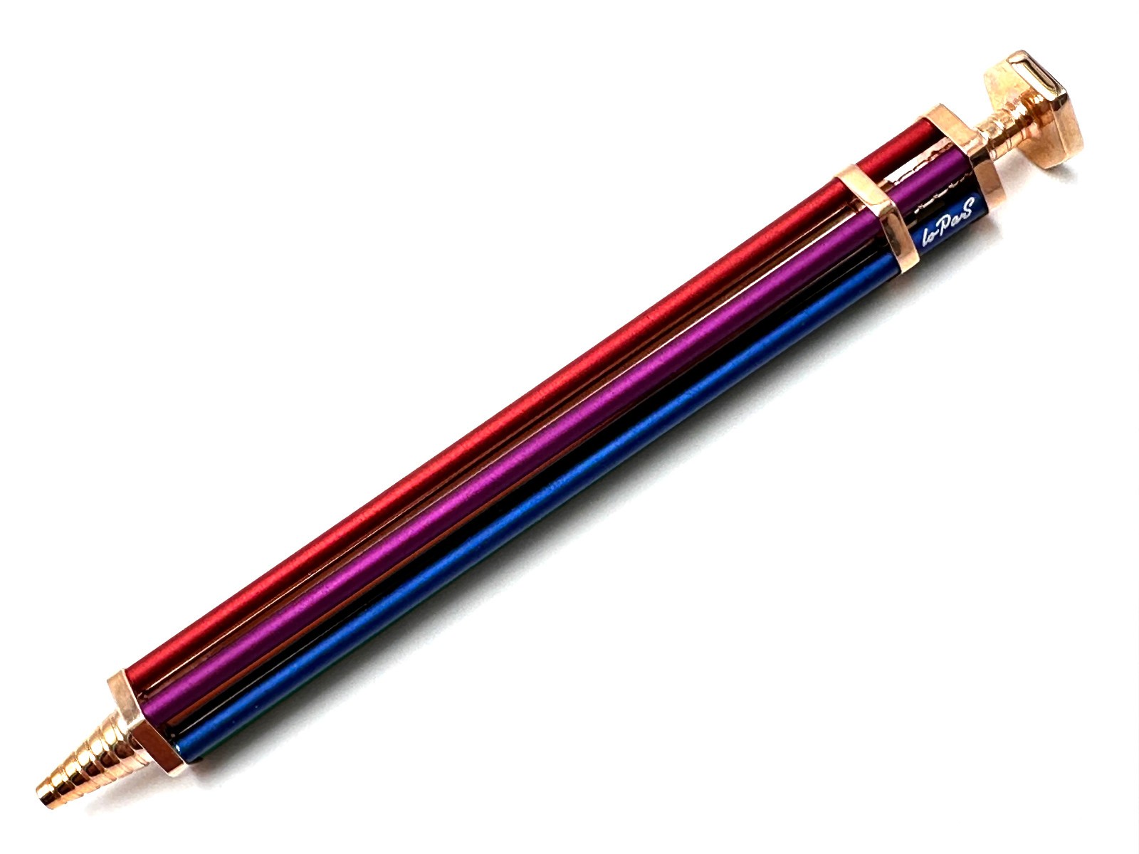 NOS TECH & ARTISTIC PARAFERNALIA Lo PaS RAINBOW ARCOBALENO BALLPOINT PEN ITALY