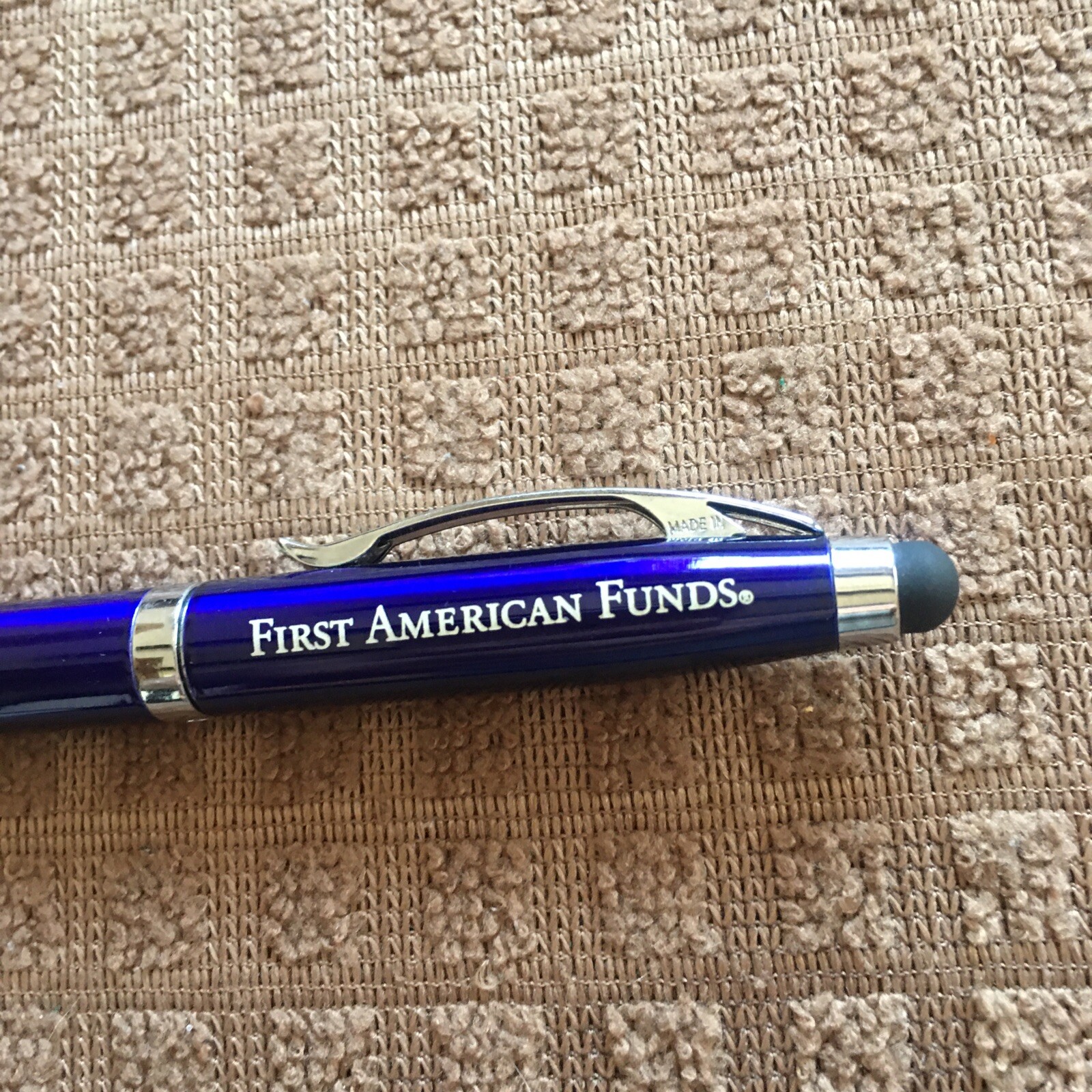 Vintage Fund Pen Beautiful Blue