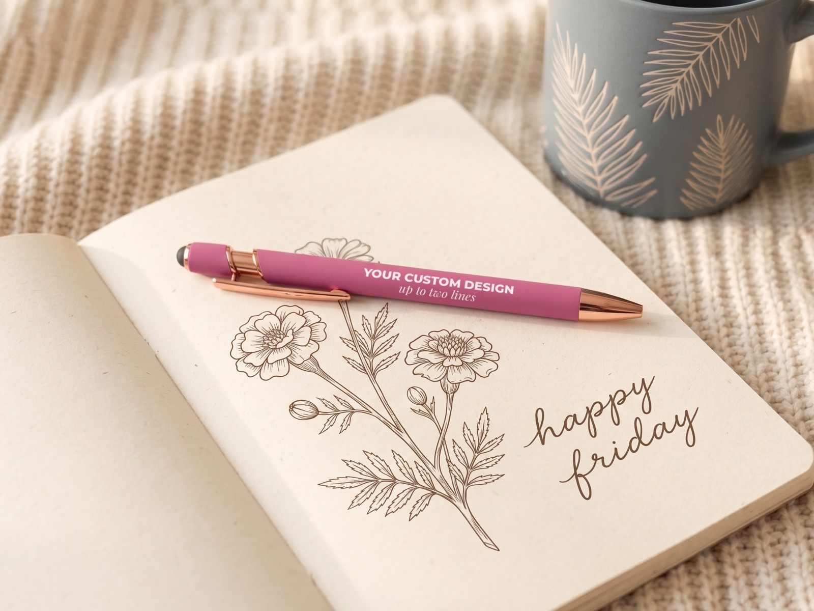 Personalized Business Logo Pens 10-100 Custom pens. Laser engraved.