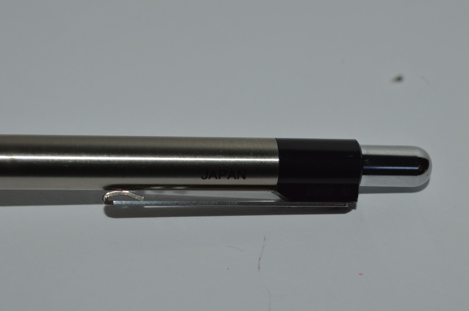 Paper Mate DYNAGRIP Ball Pen St Steel ELLIOT SALES Promo Made In Japan MOC 90’s