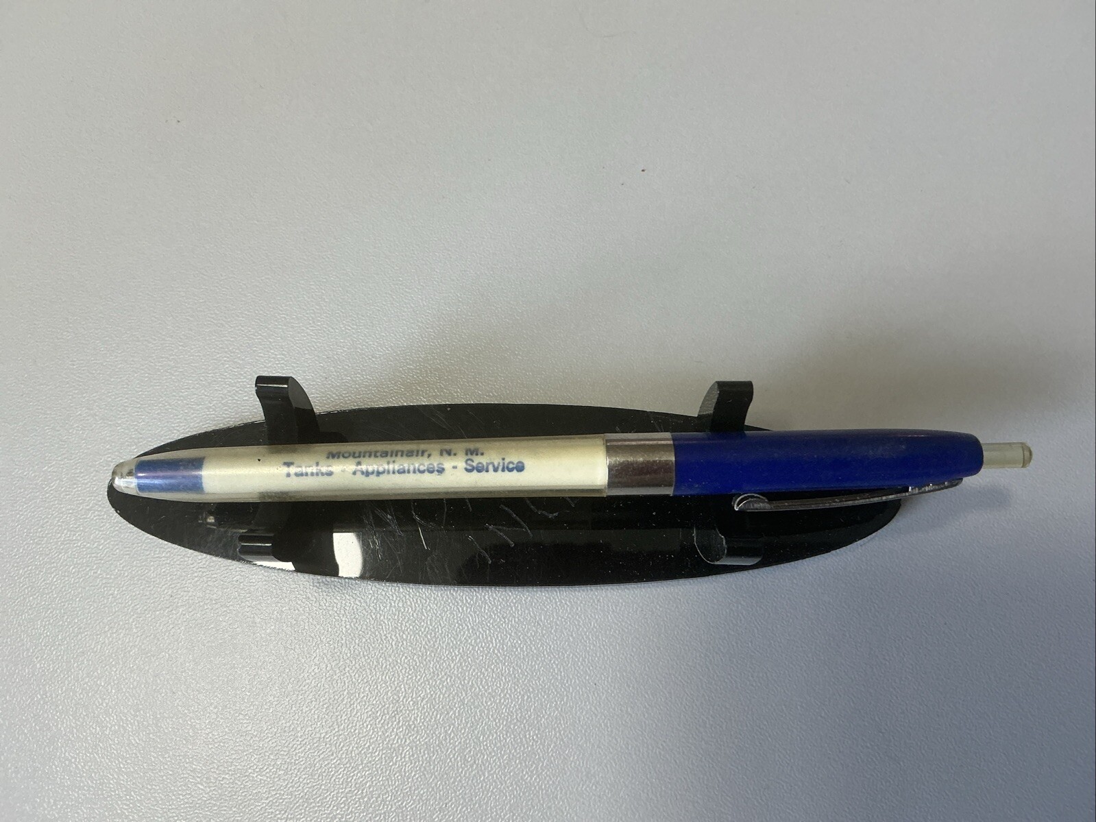 VTG Ballpoint Pen – Belen Butane Supply Inc Mountainair New Mexico – X34