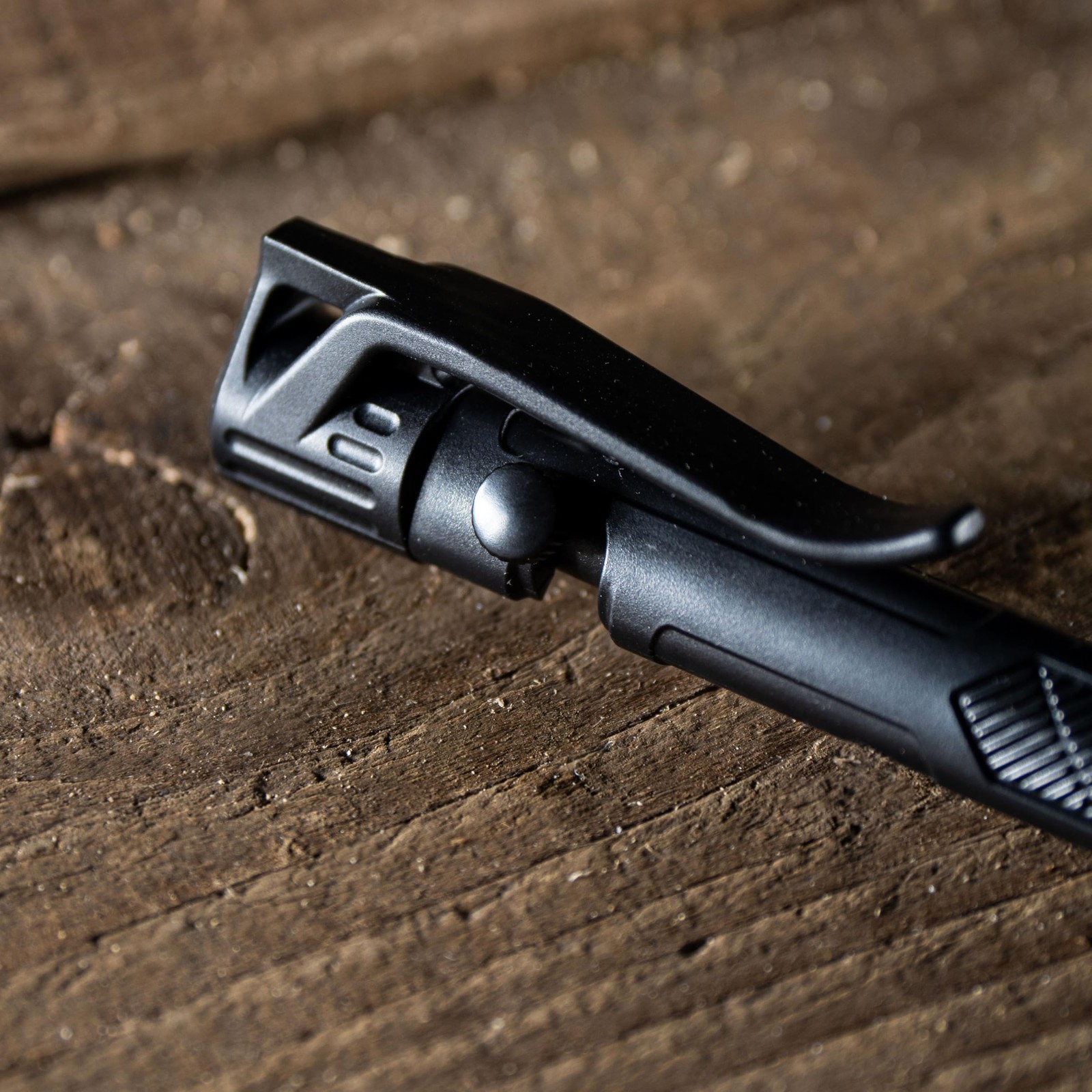 Rite In The Rain Weatherproof Black Mini Bolt-Action Pen – Black Ink 2 Pack No.