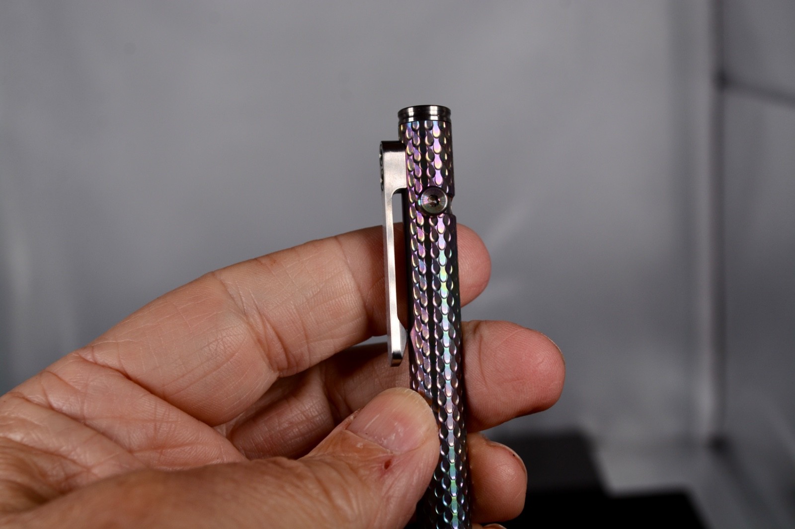 Billet SPIN Full Mithril Cotton Candy Titanium CamPen – V3 Gelion – NEW!