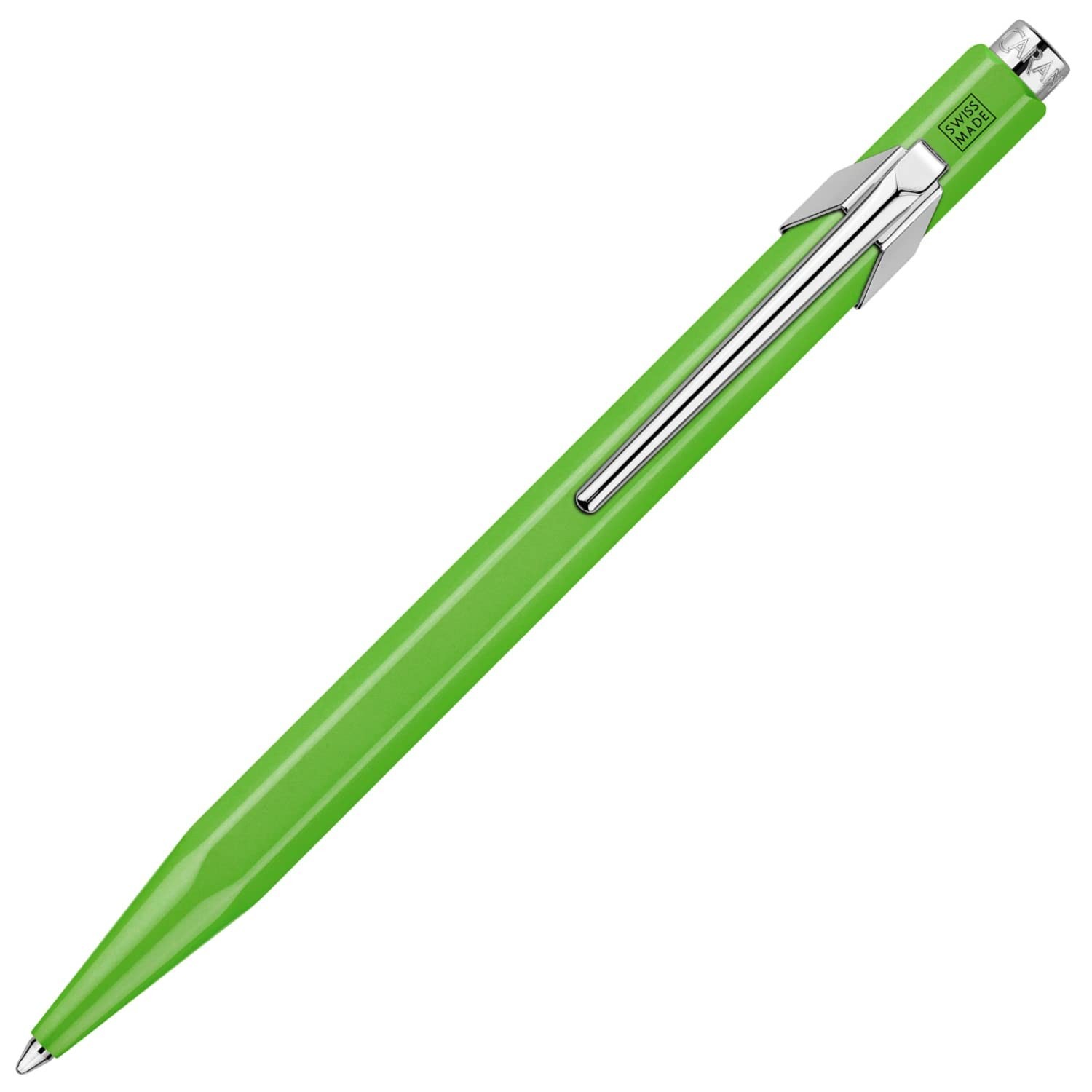 Neon Green Ballpoint Pen Quality Art Supplies for Creative Projects 1 Count
