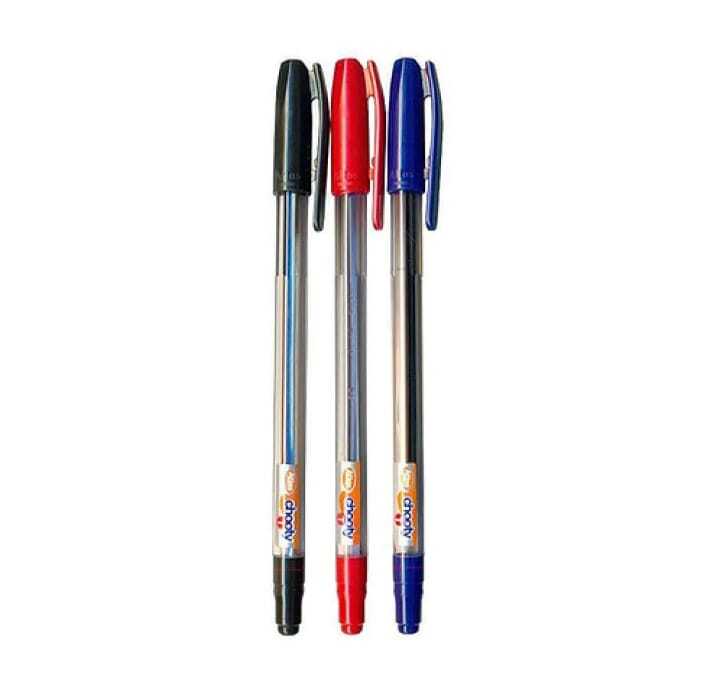 Atlas Pen Chooty T – Blue / Black / Red – 50 Pen Box free shipping