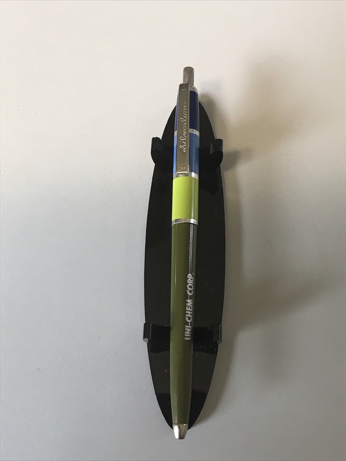 VTG Silverline Ballpoint Pen Uni-Chem Corp Indianapolis Indiana A238