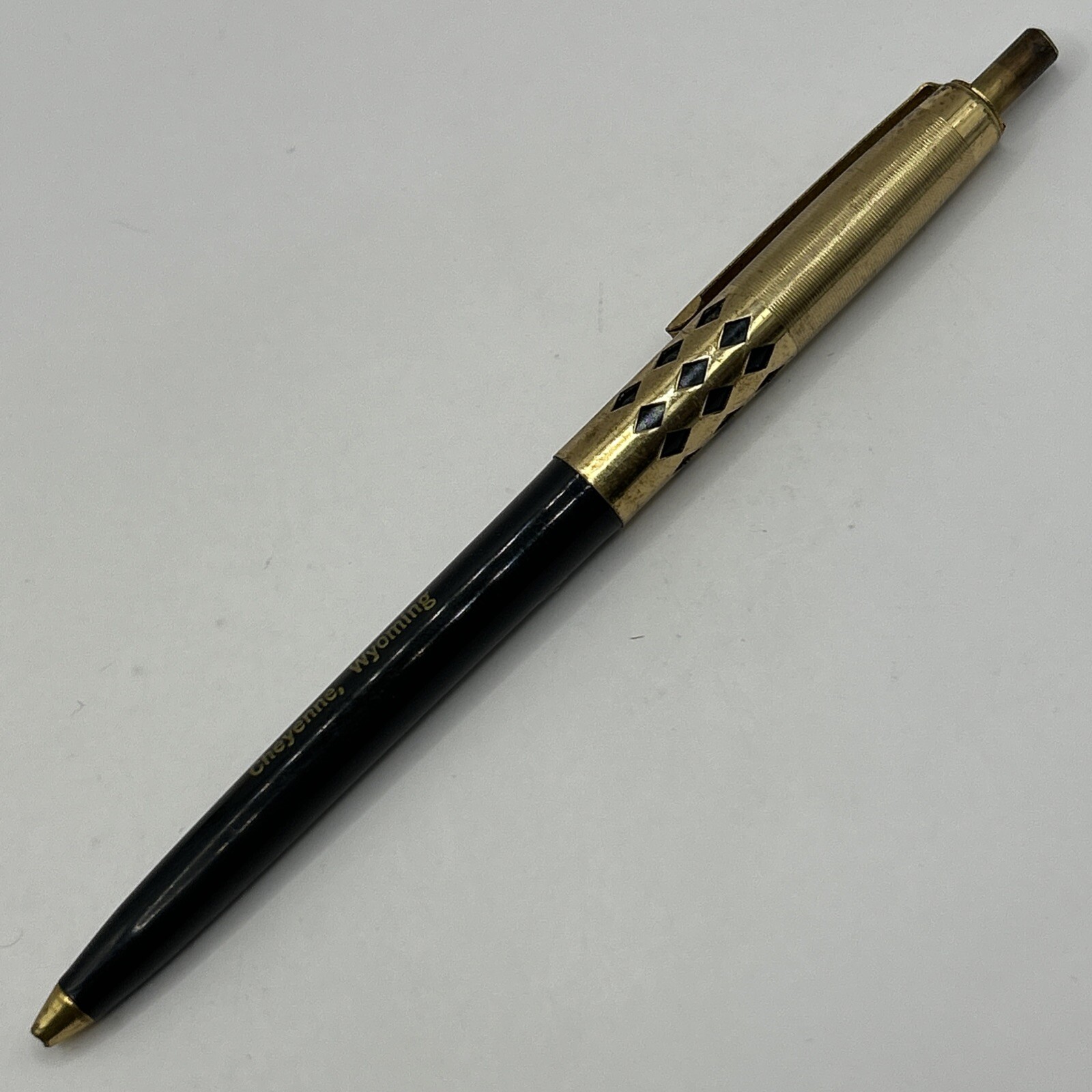 VTG Ballpoint Pen IRMA’S PIZZA «Wyoming’s #1 Seller» Cheyenne WY