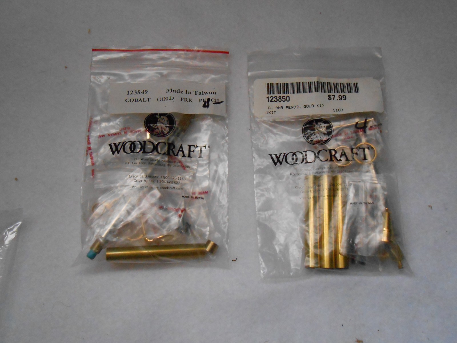 14 NEW WOODCRAFT PEN WOOD TURNING PROJECT KITS