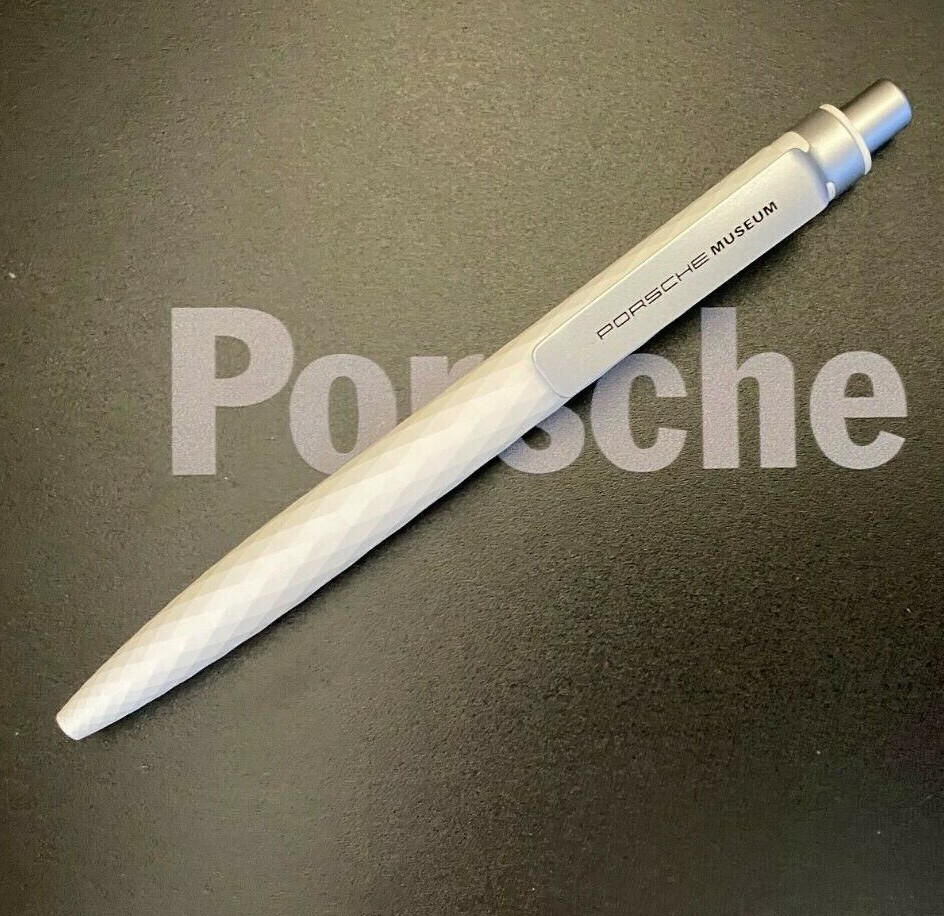 PORSCHE BALLPOINT PEN SWISS MADE BY PORSCHE FOR 992 Glove Box