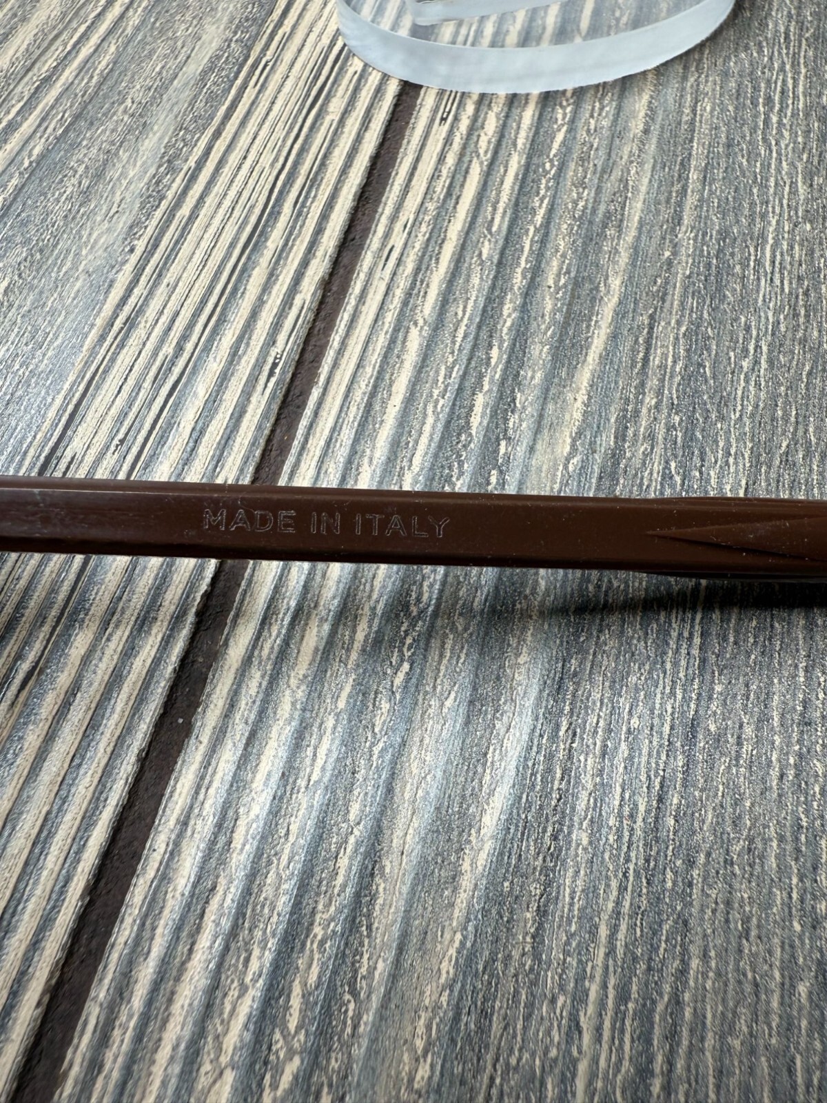 Vintage St. Anthony Intercontinental Made In Italy Brown Pen