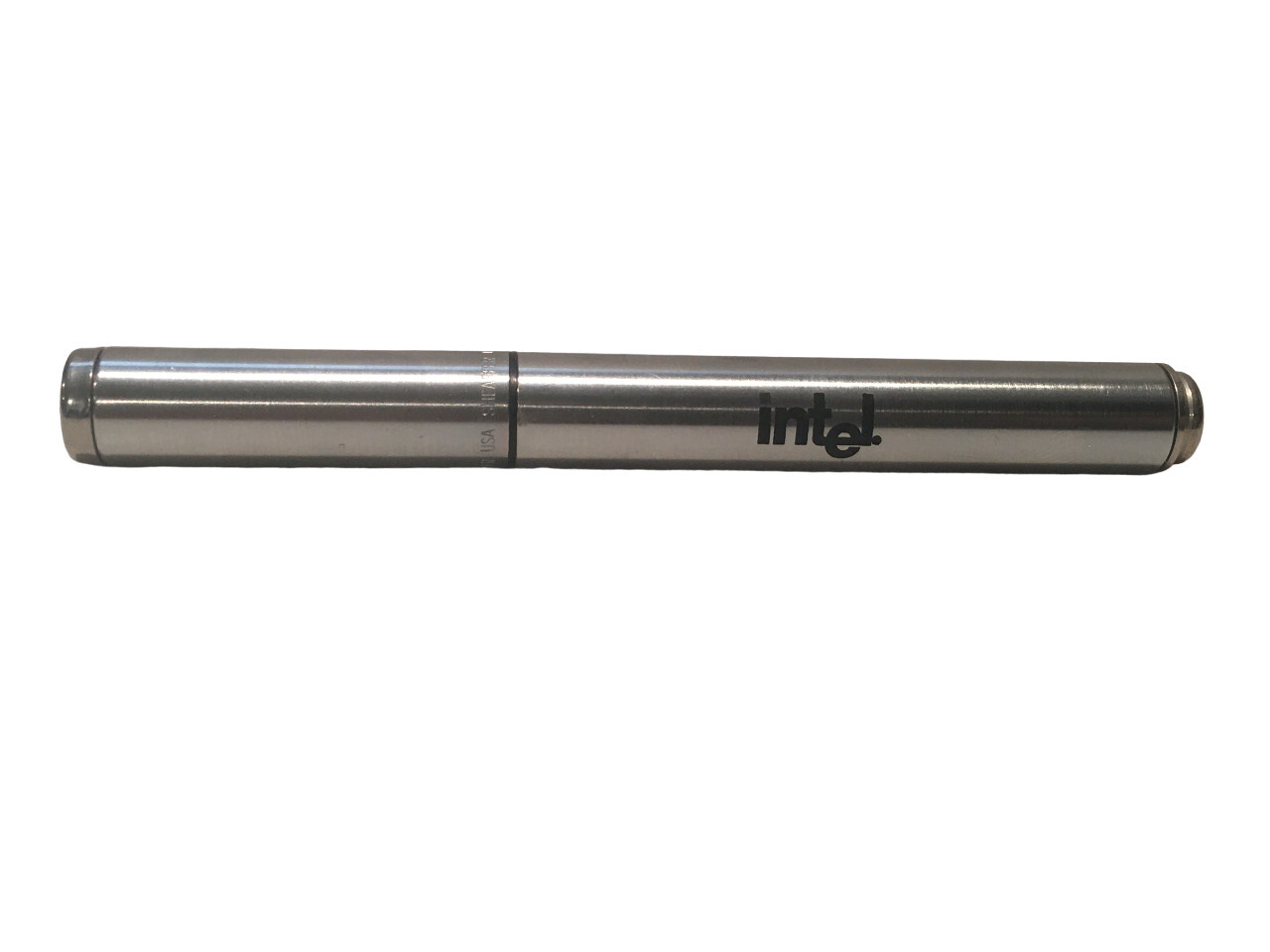 Intel Branded Sheaffer Metal Vintage Ink Pen with Roller Ball Black