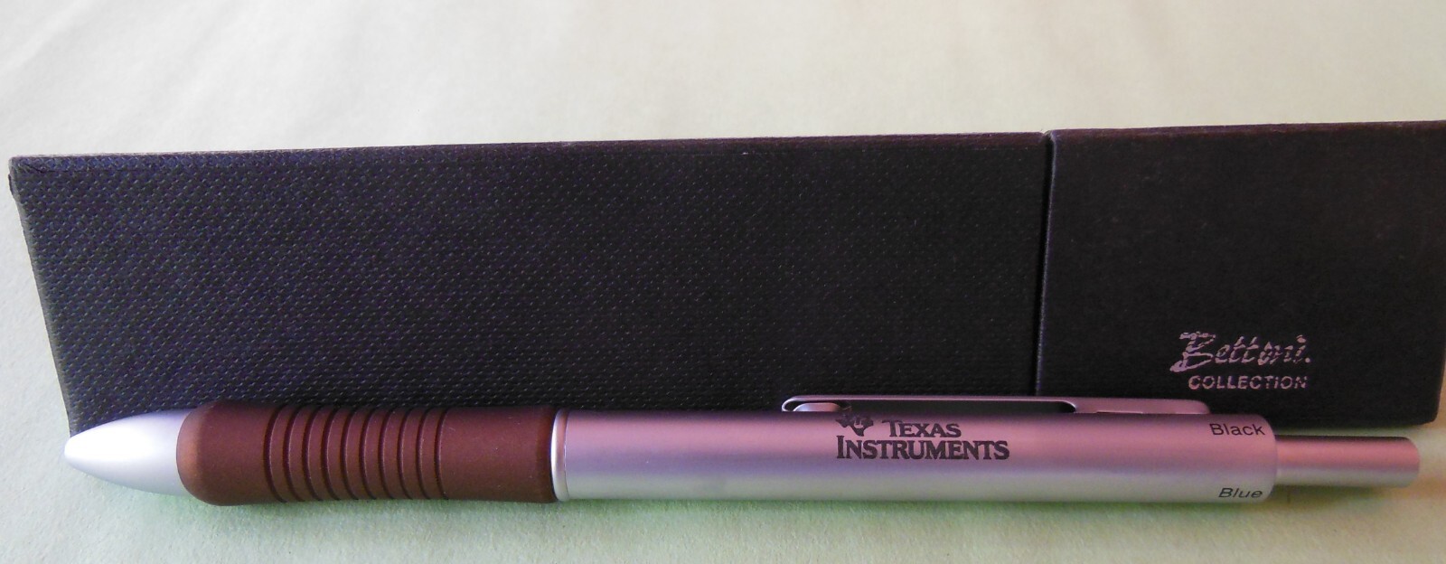BETTONI Combination TEXAS INSTRUMENTS Advertising Pen with Original Box